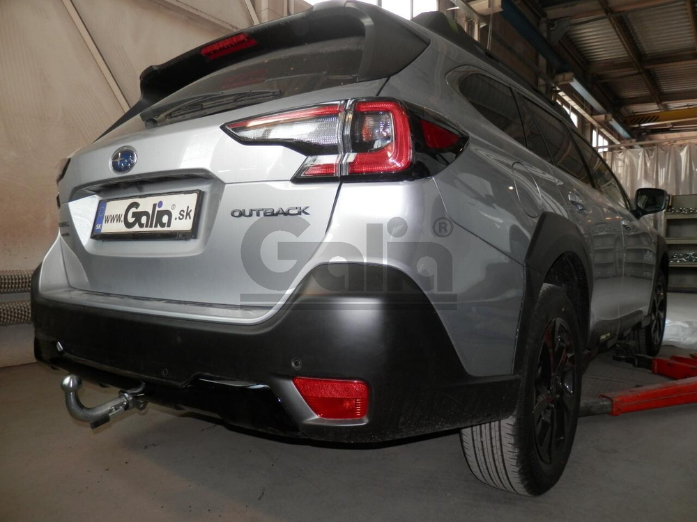 Фаркоп оцинкованный Galia S141A для Subaru Outback 2021-(паспорт и сертификат в комплекте)(без электрики)