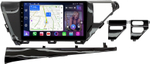 Магнитола для Toyota Camry 70 2017-2021 (без JBL) - FarCar 1069M монитор 10" QLED на Android 13, 8 ядер (TS18), CarPlay, 4G SIM-слот