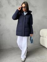 Куртка демисезонная с капюшоном