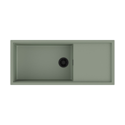 Кухонная мойка  Sintesi 116-WG Artceramic/wind green 4997123