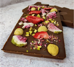 Клубника сублимированной сушки, слайсы, 1 кг