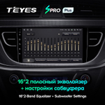 Teyes SPRO Plus 9" для Geely Atlas 2016-2020