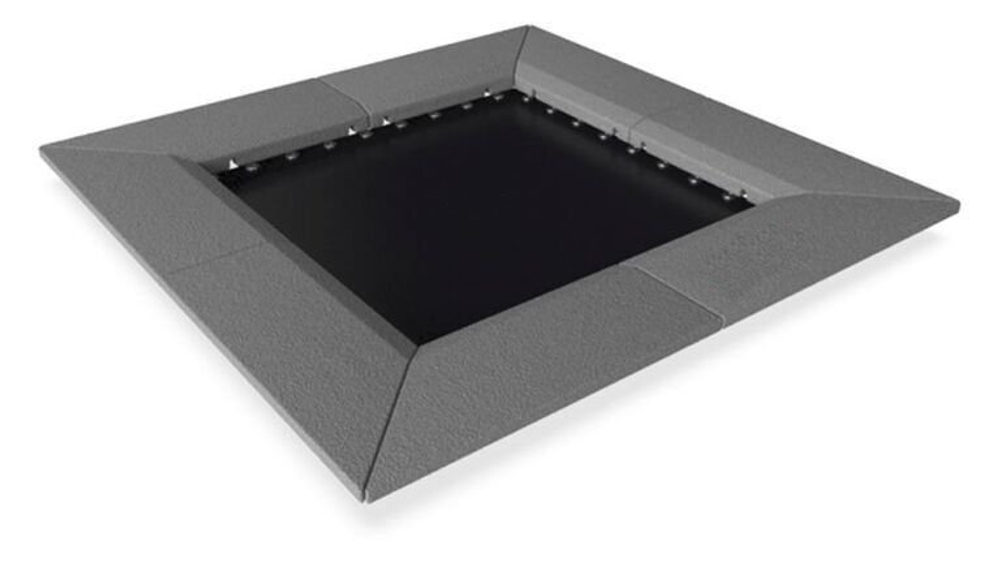 Квадратный батут 100x100 см