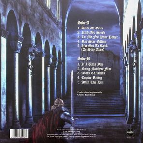 Saxon / The Inner Sanctum (LP)