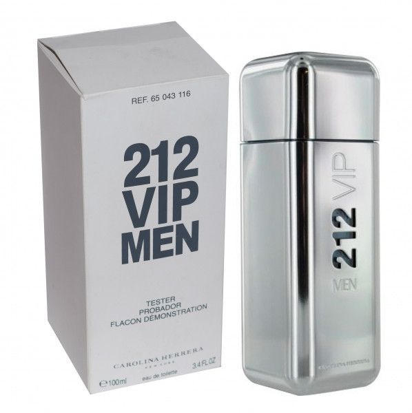 Мужская туалетная вода ТЕСТЕР CAROLINA HERRERA 212 VIP MEN, 100ML Арт.02к 01р