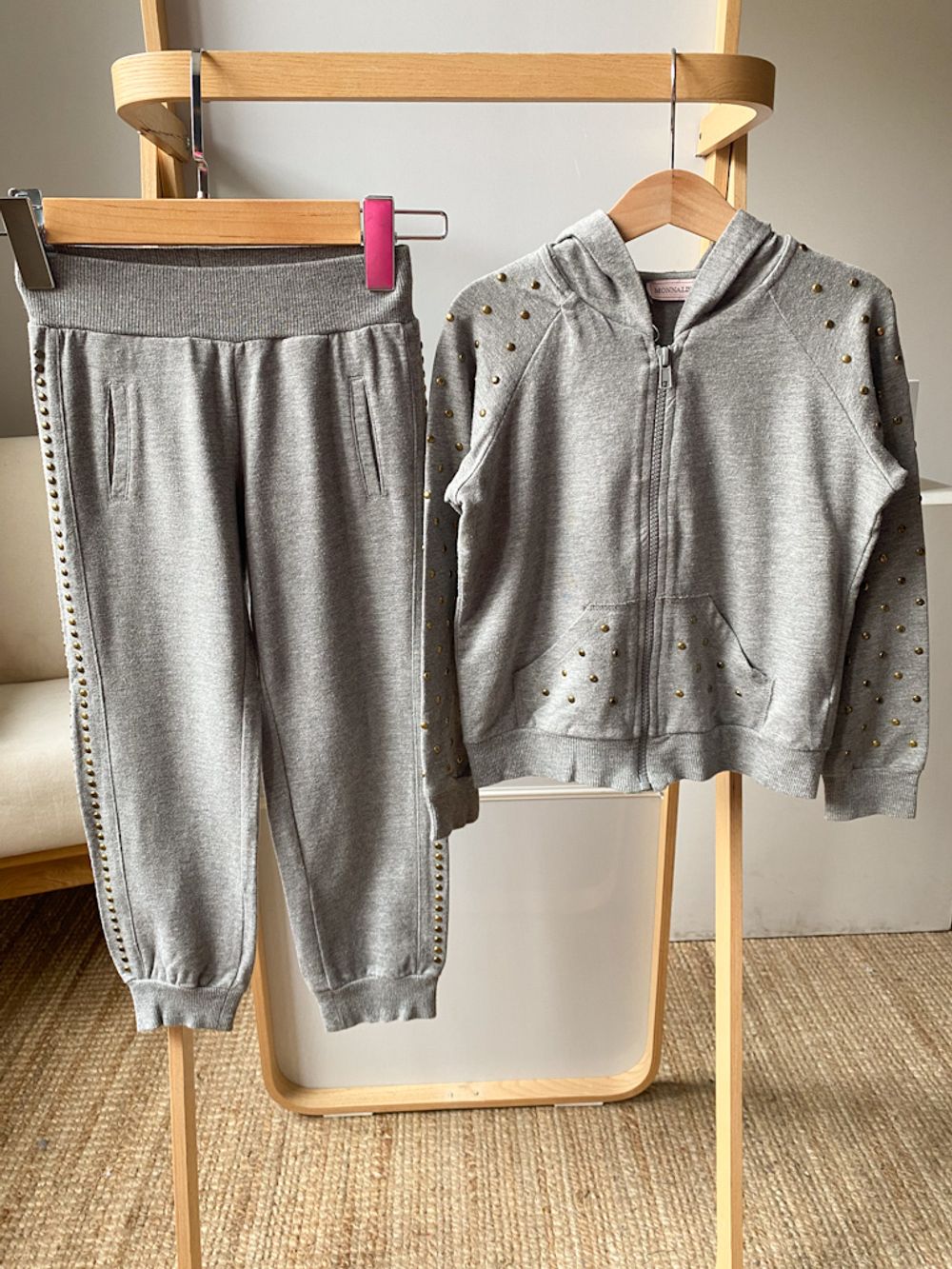 Хлопковый костюм Monnalisa, 110