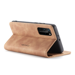 Чехол-книжка CaseMe Matte Huawei P40 Pro