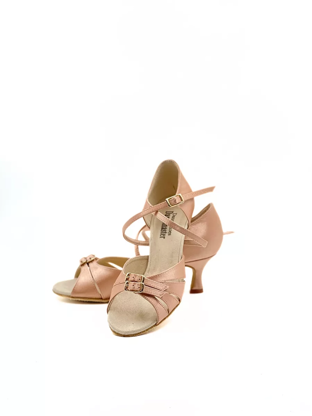 Танцевальные бальные туфли Dancemaster (Латина 5 см)