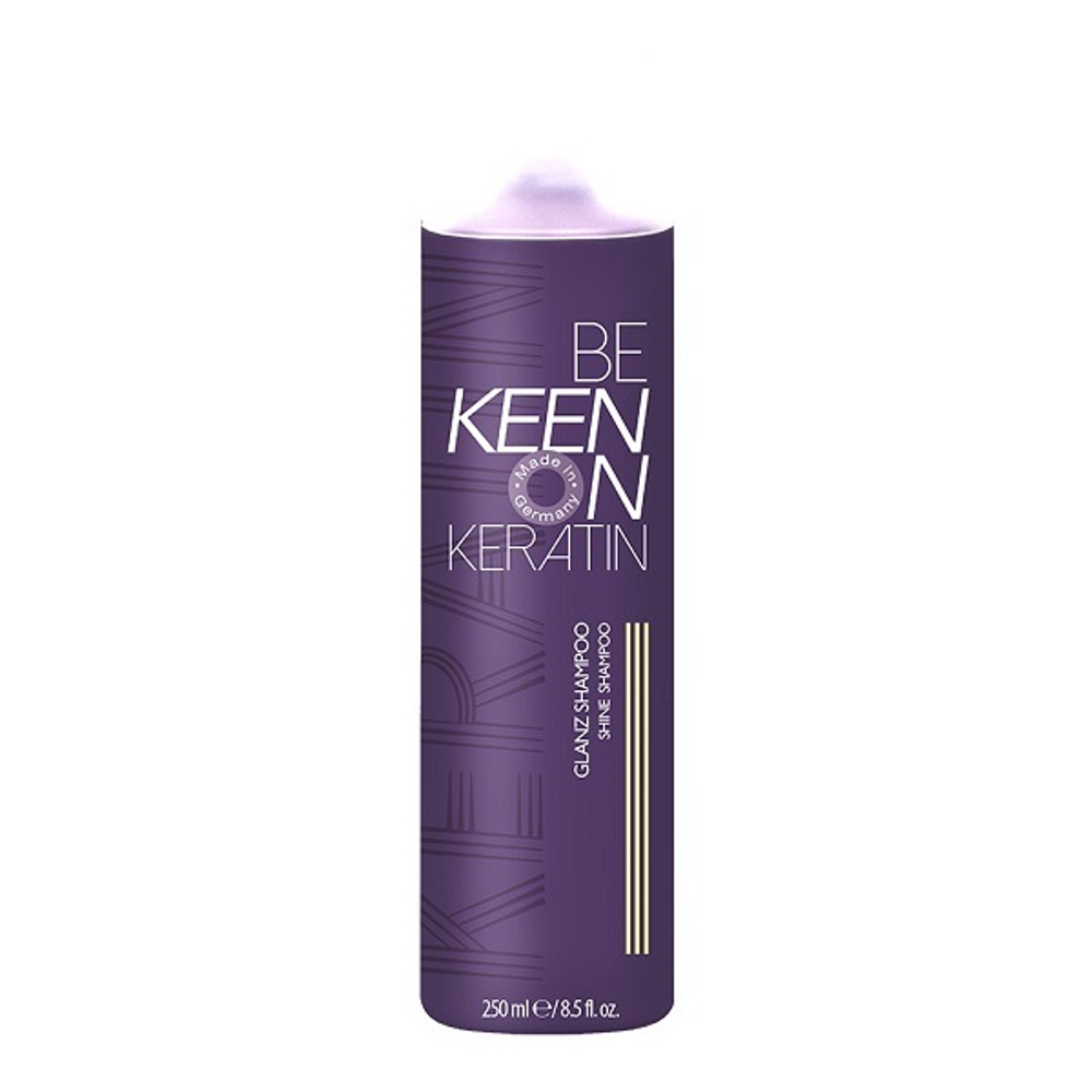 Шампунь-кератин Блеск KEEN Glanz shampoo 250мл