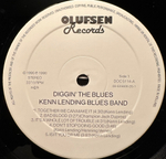Kenn Lending Blues Band - Diggin' The Blues (Голландия 1990г.)