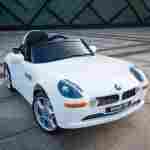 Детский электромобиль "BMW Z8" 6V, белый