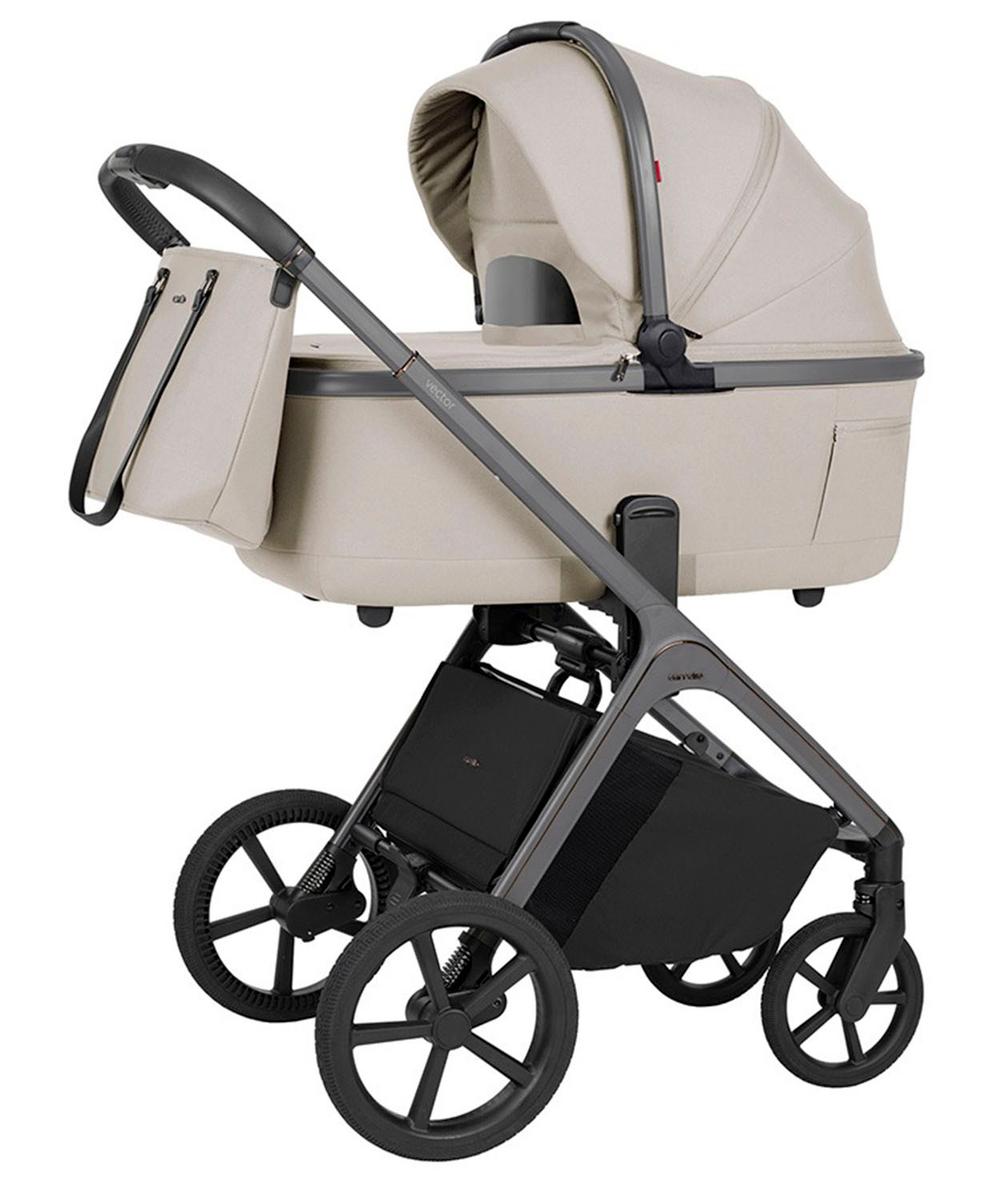 Коляска Carrello Vector F 2В1 CRL-6700 Ample Grey