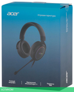 Наушники Acer AHW120 черный (ZL.HDSCC.01C)