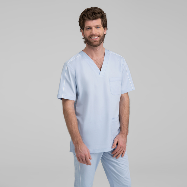 Медицинская мужская рубашка «Арум» new