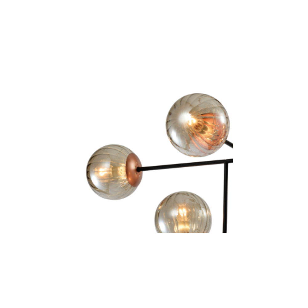 Люстра Rivoli Afina 3076-306 6 х E14 40 Вт модерн уценка | Модерн