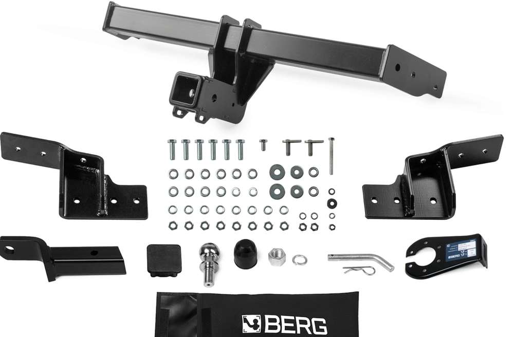 Фаркоп c электрикой Smart для Haval H7 II поколение 2025-н.в., рынок РФ, шар Е, 2000/75 кг, F.9417.002