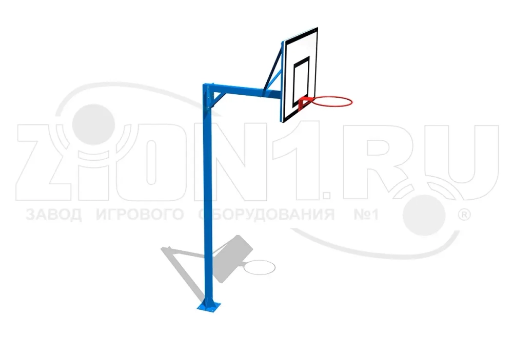 Стойка баскетбольная