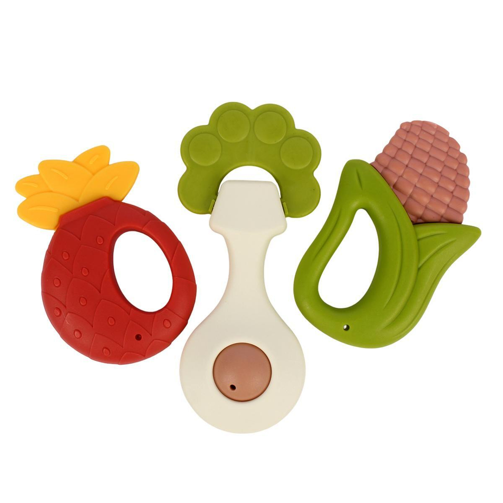 Набор погремушек 7шт, пакет 2852-6