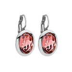 Серьги Qudo Tivola Rose Peach 303084 R/S