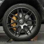 Карбон керамическая тормозная система InSpeed / AMG для Mercedes Benz G class W464 (W463A) G63 G500 гелик Суппорт диски Колодки