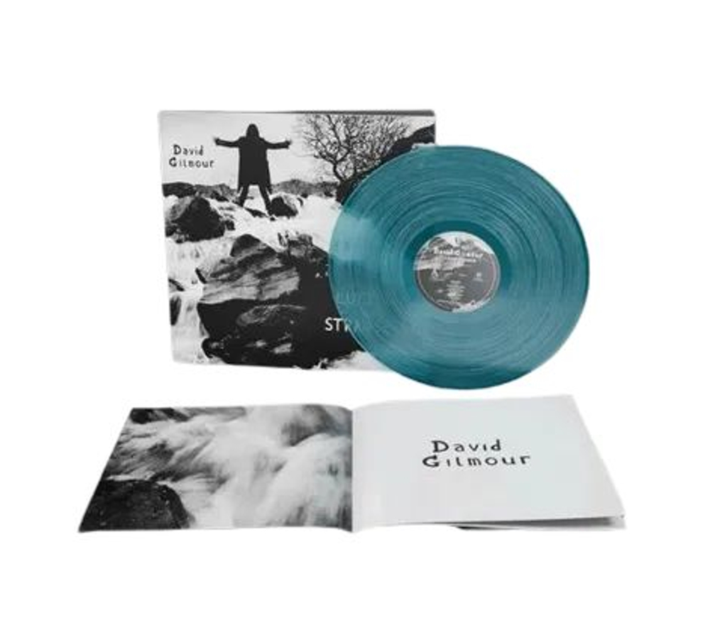David Gilmour - Luck And Strange (Limited Sea Blue LP) 2024 - новая виниловая пластинка