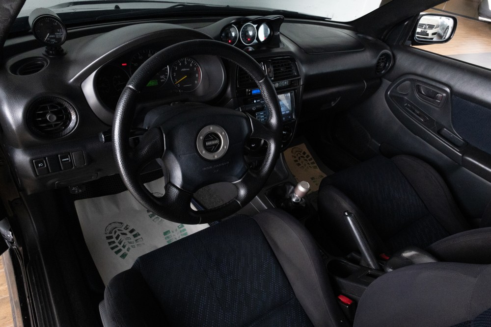 Subaru Impreza WRX, 2002 год