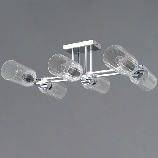 IL0780-6CSQ-25 CR NAPLES светильник потолочный