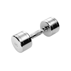 Гантель хромированная 6 кг