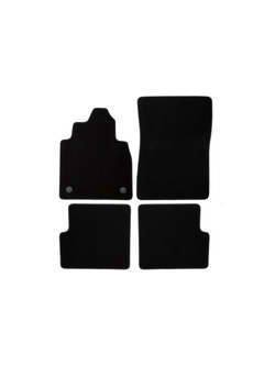 Коврики в салон для MERCEDES-BENZ G-Class W463 (с подстаканниками) АКПП 2006-2008, 2008-2012, 2012-2015, 2015-2018, внедорожник , 4 шт. (текстиль) KLEVER01342001200K