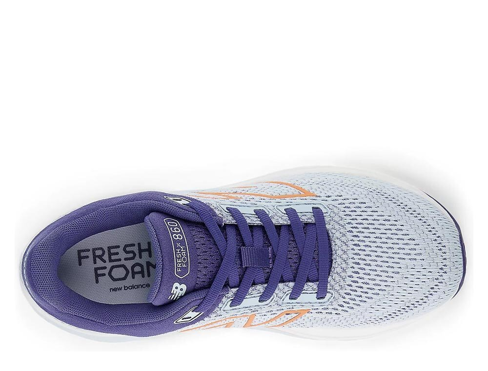 Кроссовки для бега женские New Balance 860 v14 W Светло-голубой