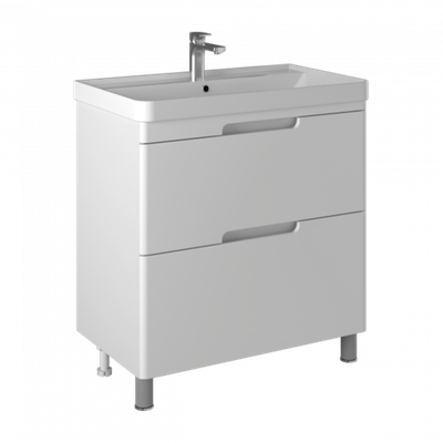 Тумба с раковиной МАРЕ (60-70-80-90) бел.