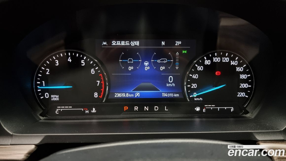 Ford Explorer 6 Generation 2.3 Limited 4WD (07.2022)