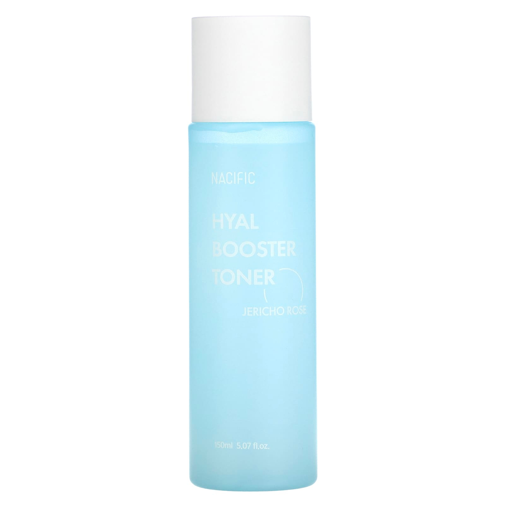 Nacific, Hyal Booster Toner, иерихонская роза, 150 мл (5,07 жидк. унц.)