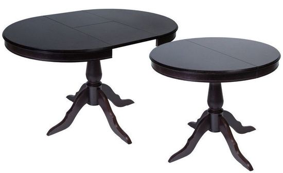 Стол Эдельвейс К 1000 (дуб/тон Венге)