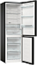 Отдельностоящий двухкамерный холодильник Gorenje NRK6192ABK4