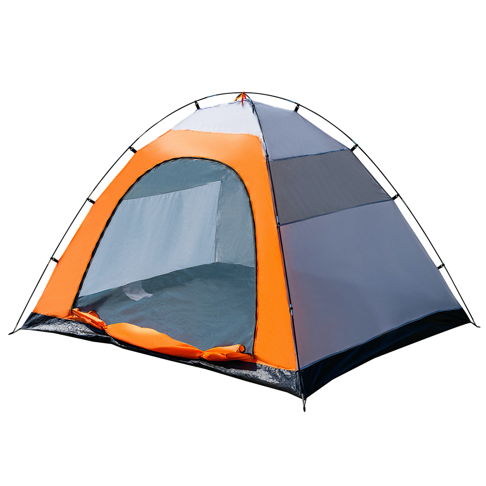Палатка Virtey Arles-4 (150+210)х240х155см 4чел 3000мм вес 5.5кг