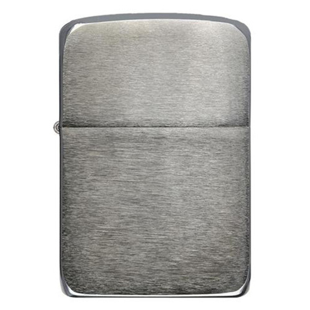 Зажигалка Zippo 1941Replica с покрытием Black Ice