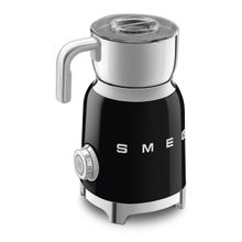 Smeg Вспениватель молока, черный