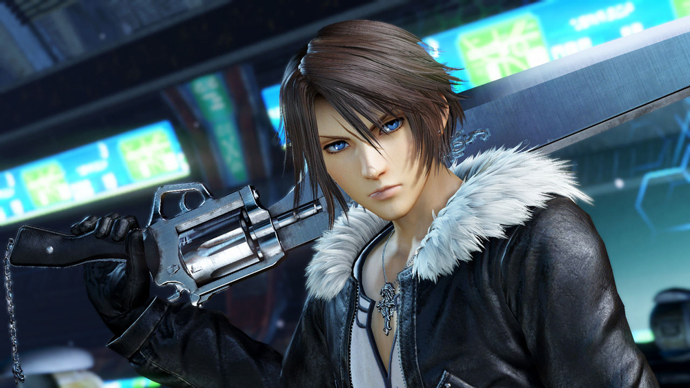Final Fantasy VII & Final Fantasy VIII Remastered [NS] Б/У