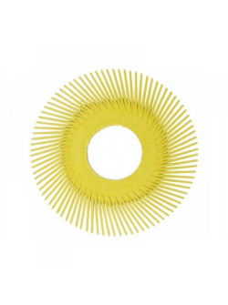 Щетка абразивная 3M Scotch-Brite™ BB-ZB тип А, с фланцами, 80, желтая, 152 мм (27606)