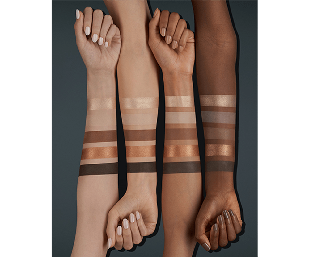 Мини-палетка теней для век CATRICE 5 in A Box Mini Eyeshadow Palette - 010 GOLDEN NUDE LOOK