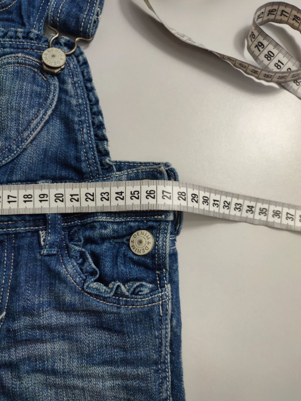 Комбинезон H&M джинсовый на 1,5-2 года