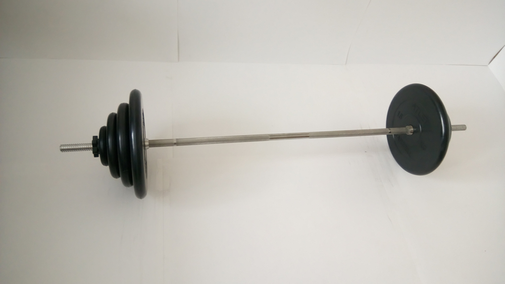 Разборная штанга 69кг с прямым грифом