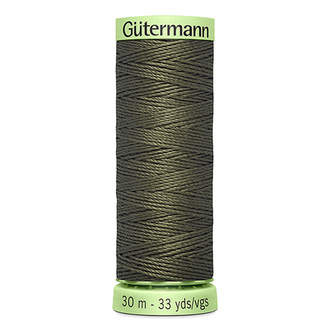 Нить Top Stitch 30/30 м для декоративной отстрочки, Gutermann, 676 св.хаки