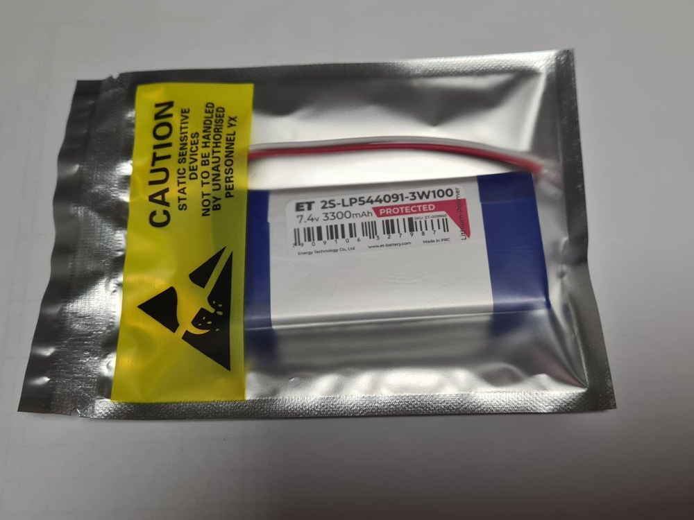 Аккумулятор ET 2S-LP544091-3W100