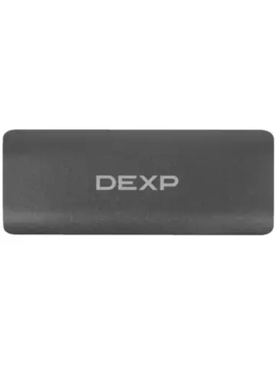 1 ТБ Внешний SSD W500 DEXP1TED520 BLACK