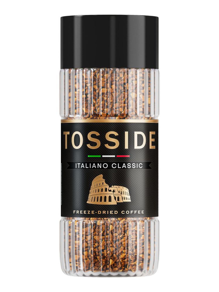 Кофе растворимый Tosside Italiano Classic 95 г x 4 шт