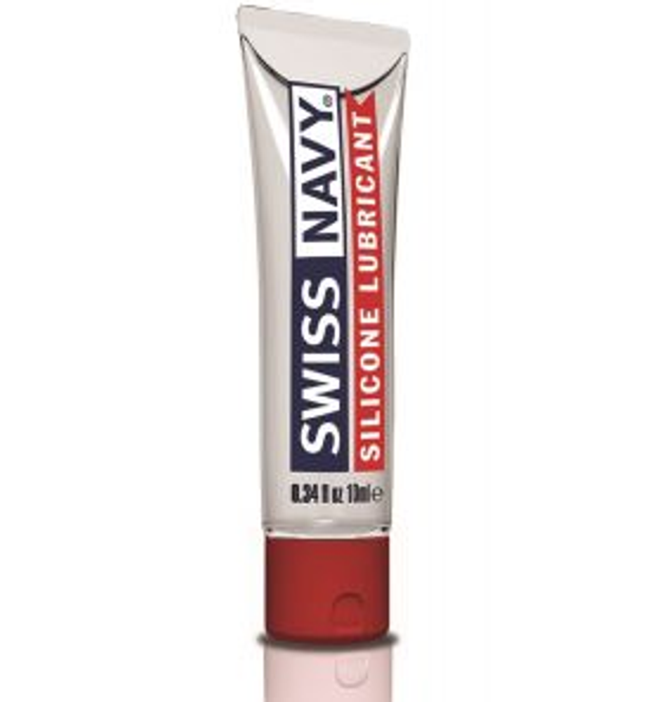 Лубрикант на силиконовой основе Swiss Navy Silicone Based Lube - 10 мл.