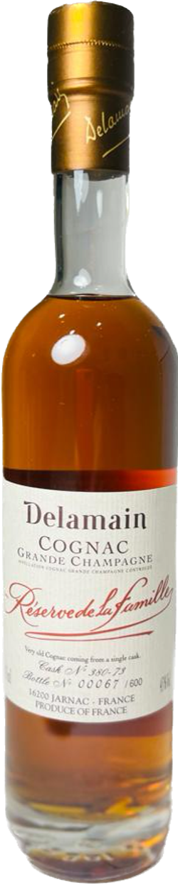 Delamain, Set of "Pale&Dry+Vesper+Tres Venerable+Extra+Reserve de la Famille"  0.2х5