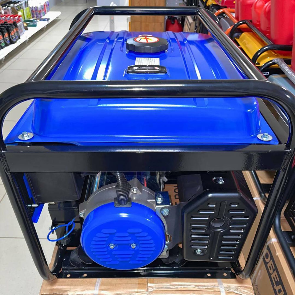 Генератор Tehnotek T 7500Е медная обмотка (без колес)